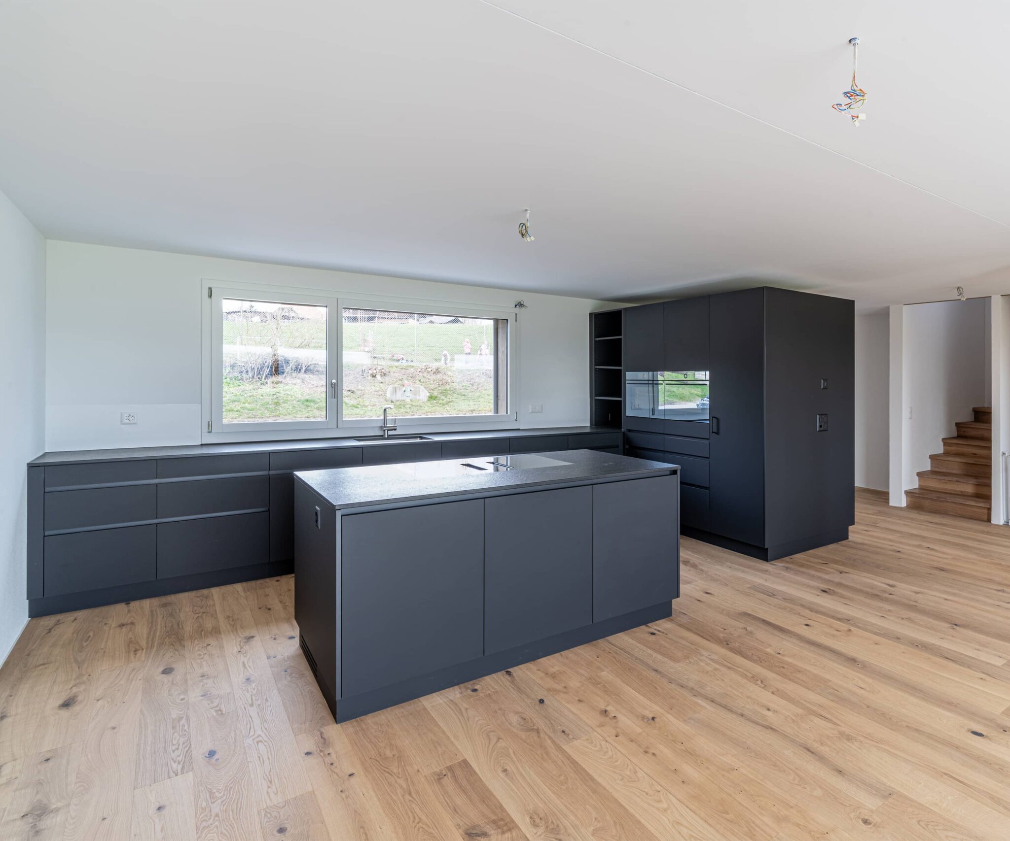 Küche 1 Doppeleinfamilienhaus Diemerswil