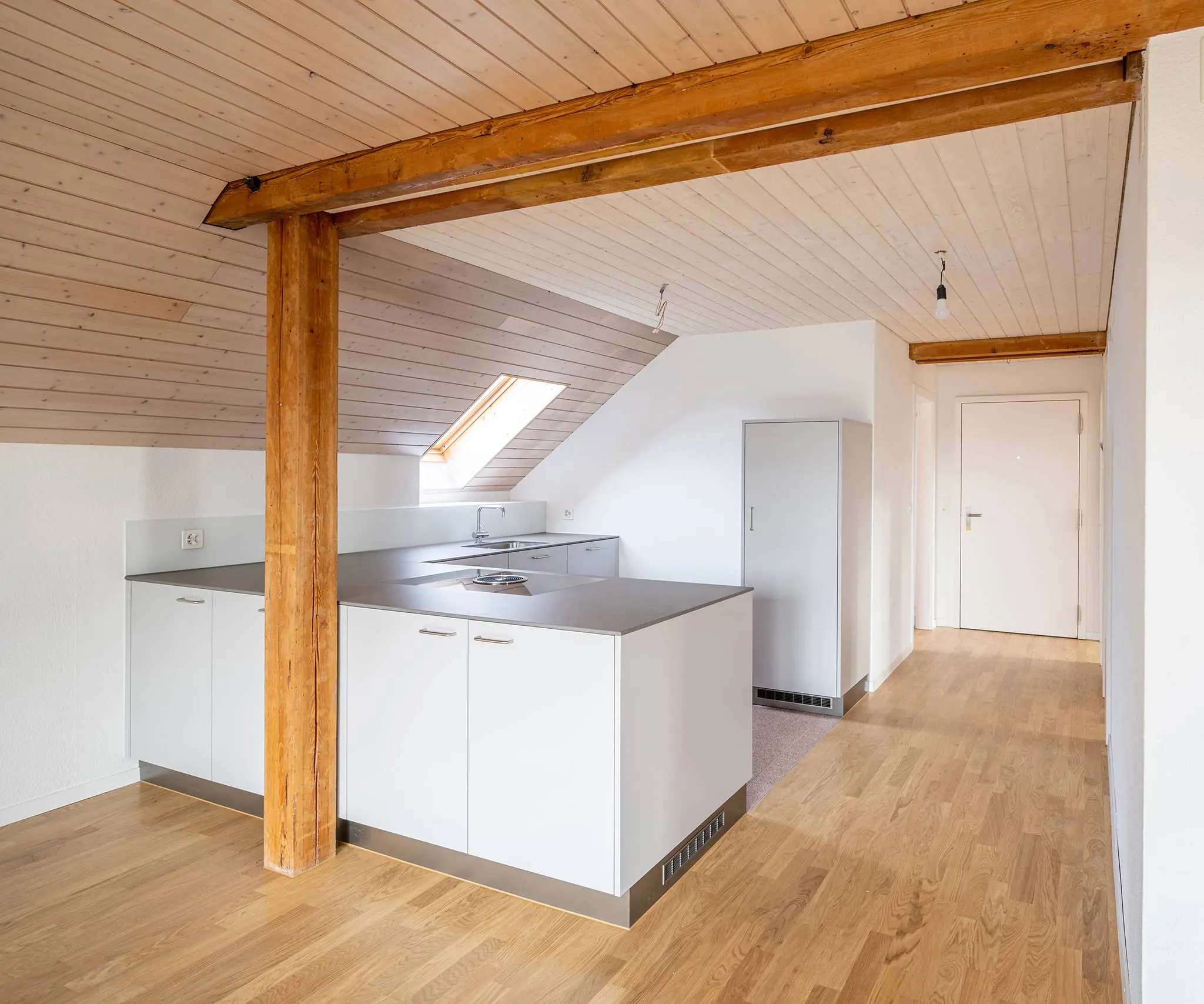 Dachwohnung Siedlung Rossfeld